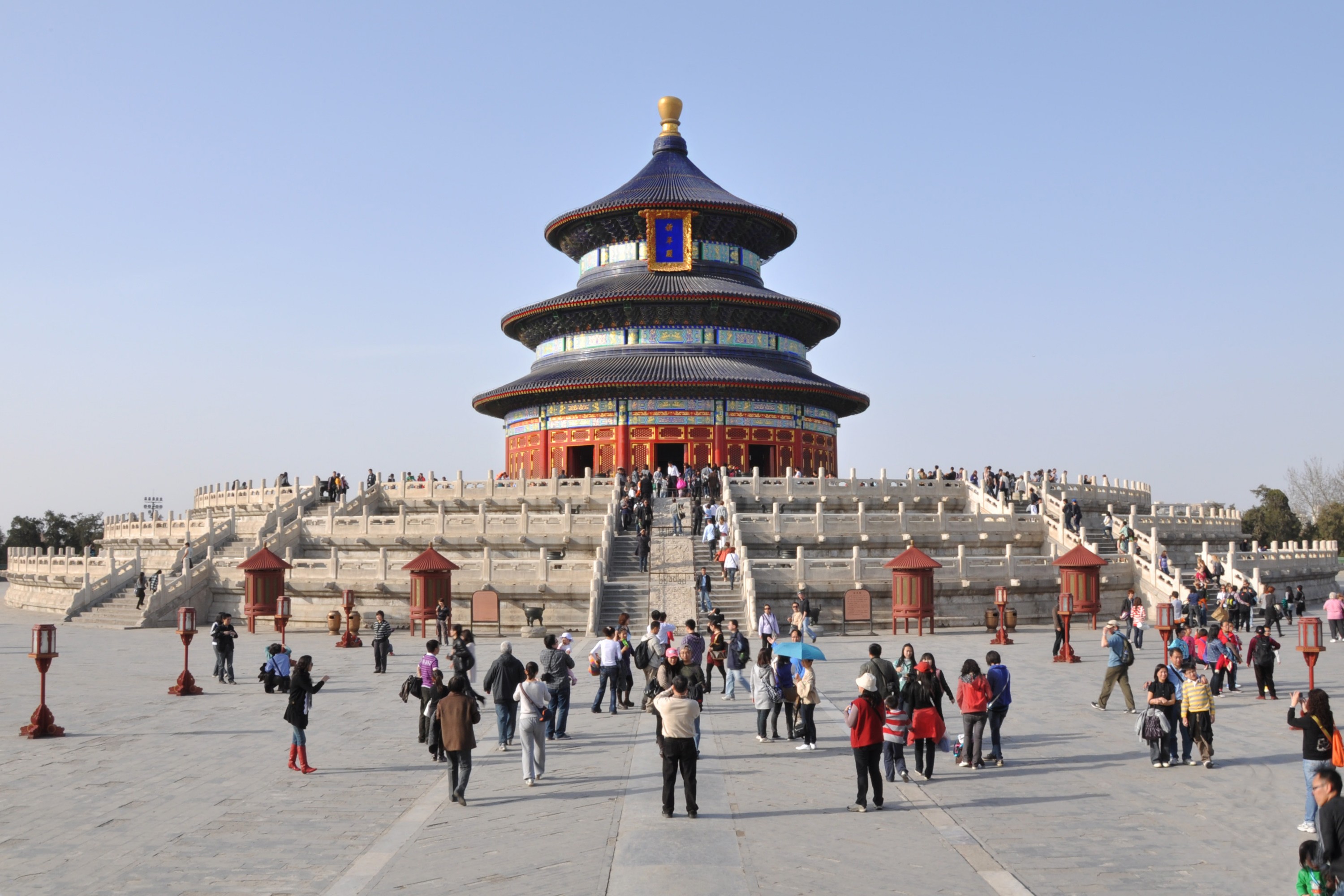 The Hall of Prayer for Good Harvest at the Temple of Heaven, Beijing