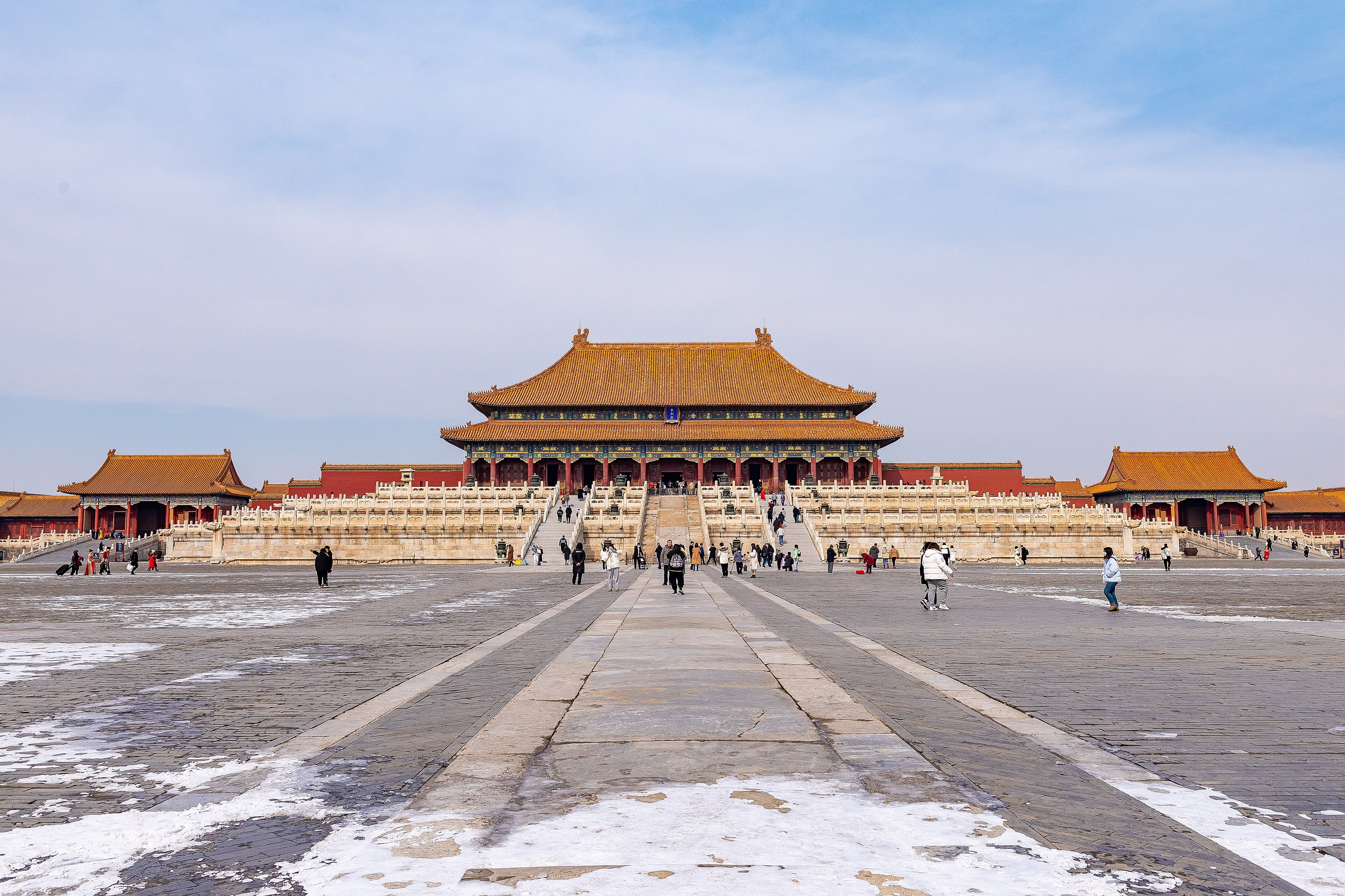 The Hall of Supreme Harmony in the Forbidden City, Beijing