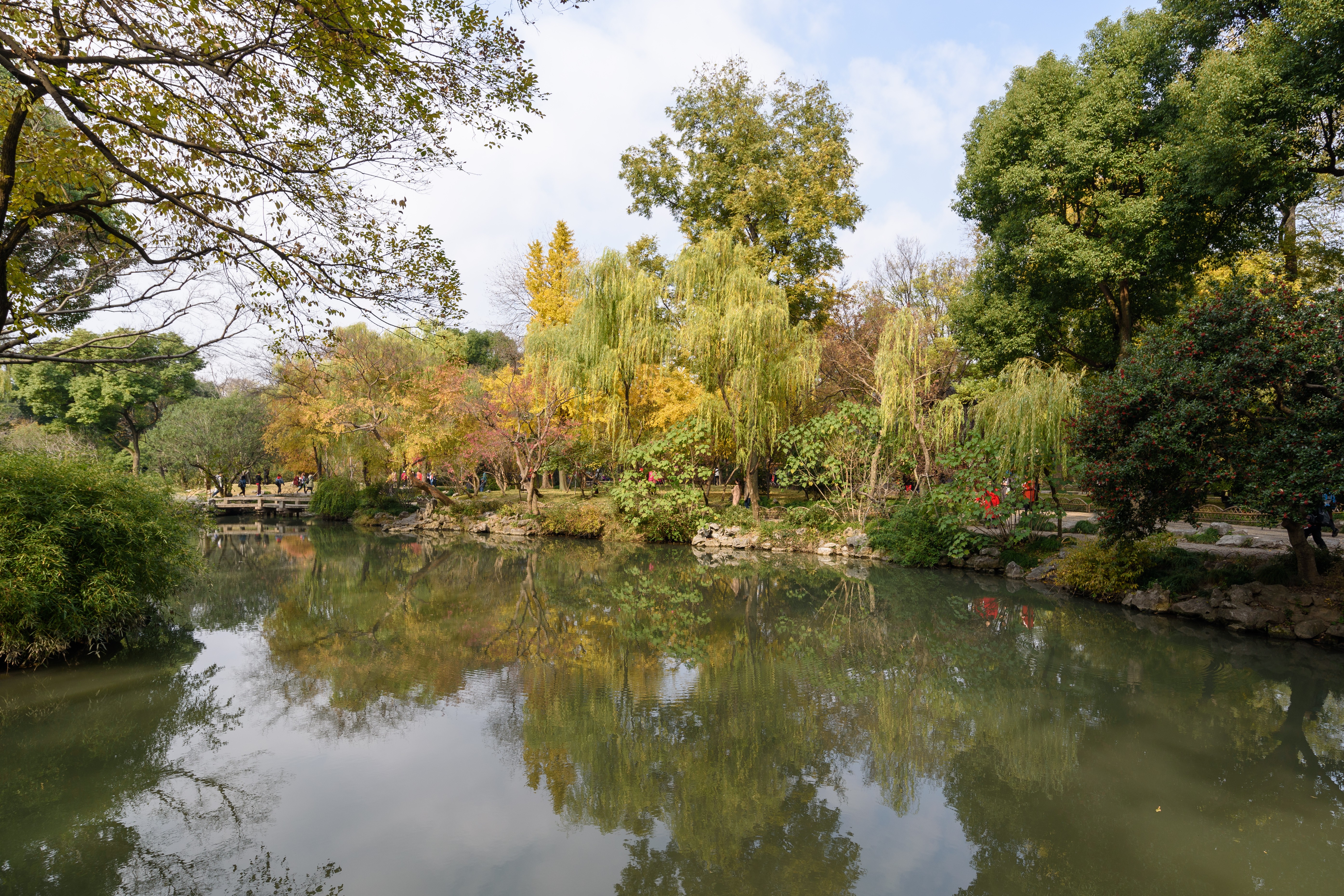 The pond and willows of the Humble Administrator's Garden, Suzhou