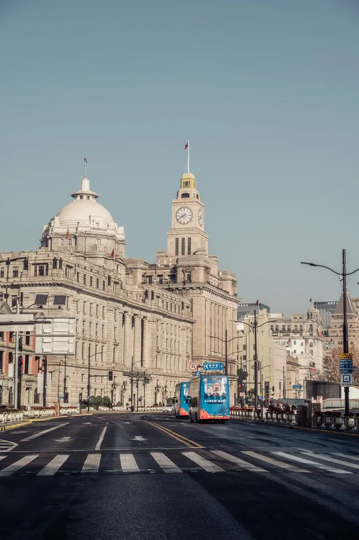 Historic Bund architecture