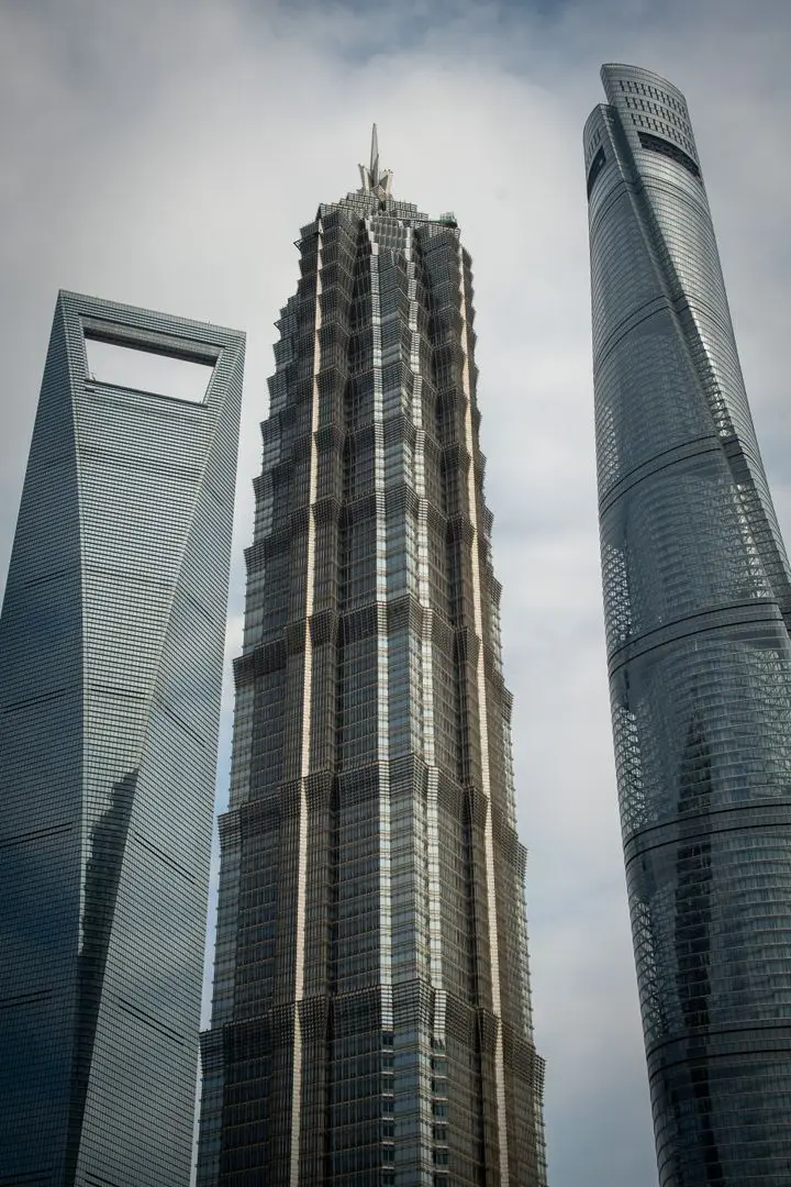 Lujiazui skyline