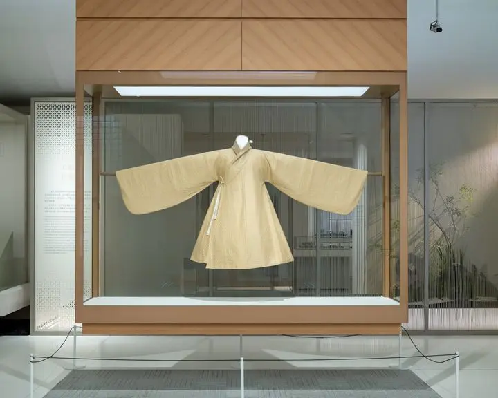 Museum exhibit in Shanghai; East branch not confirmed